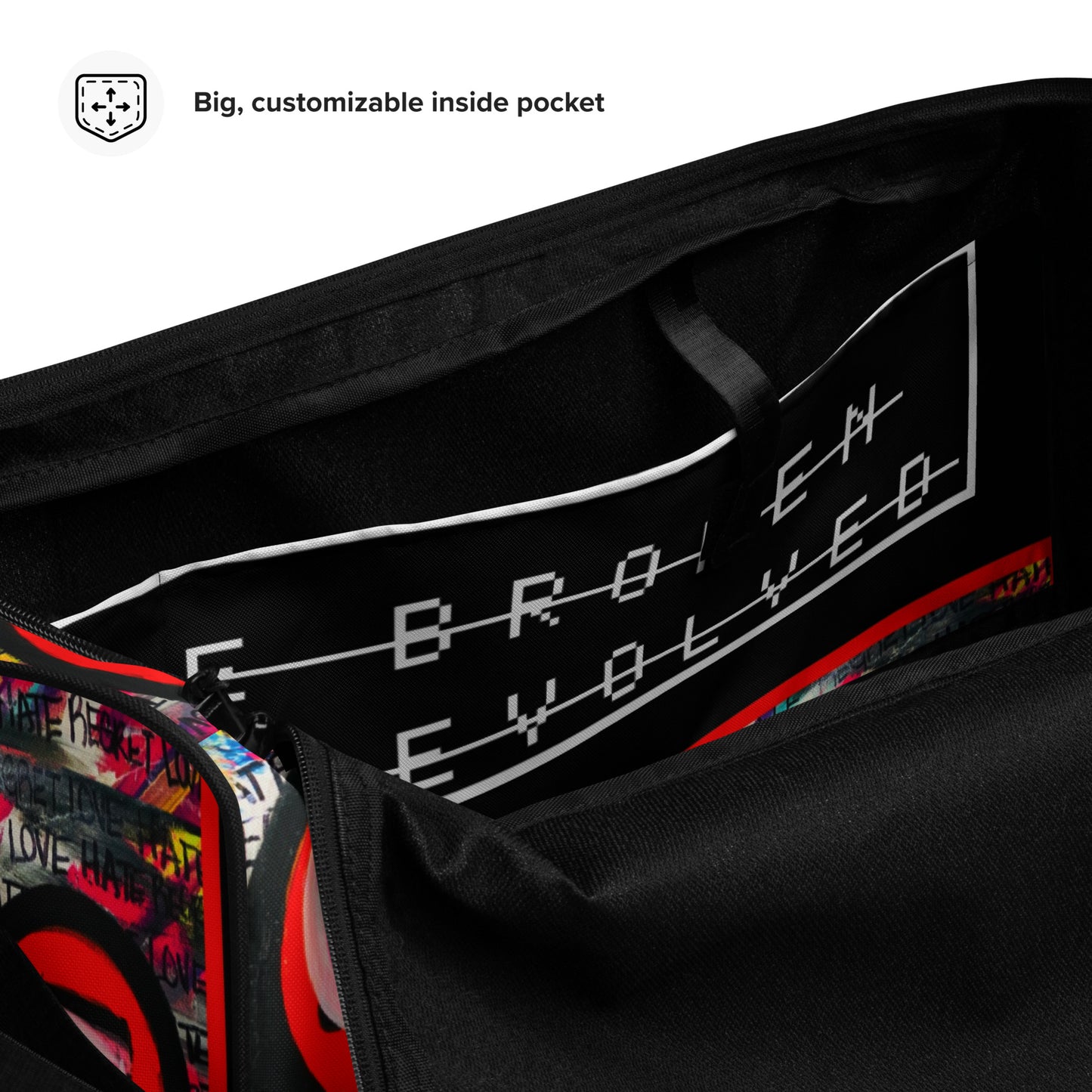 Broken/ Evolved Duffle bag