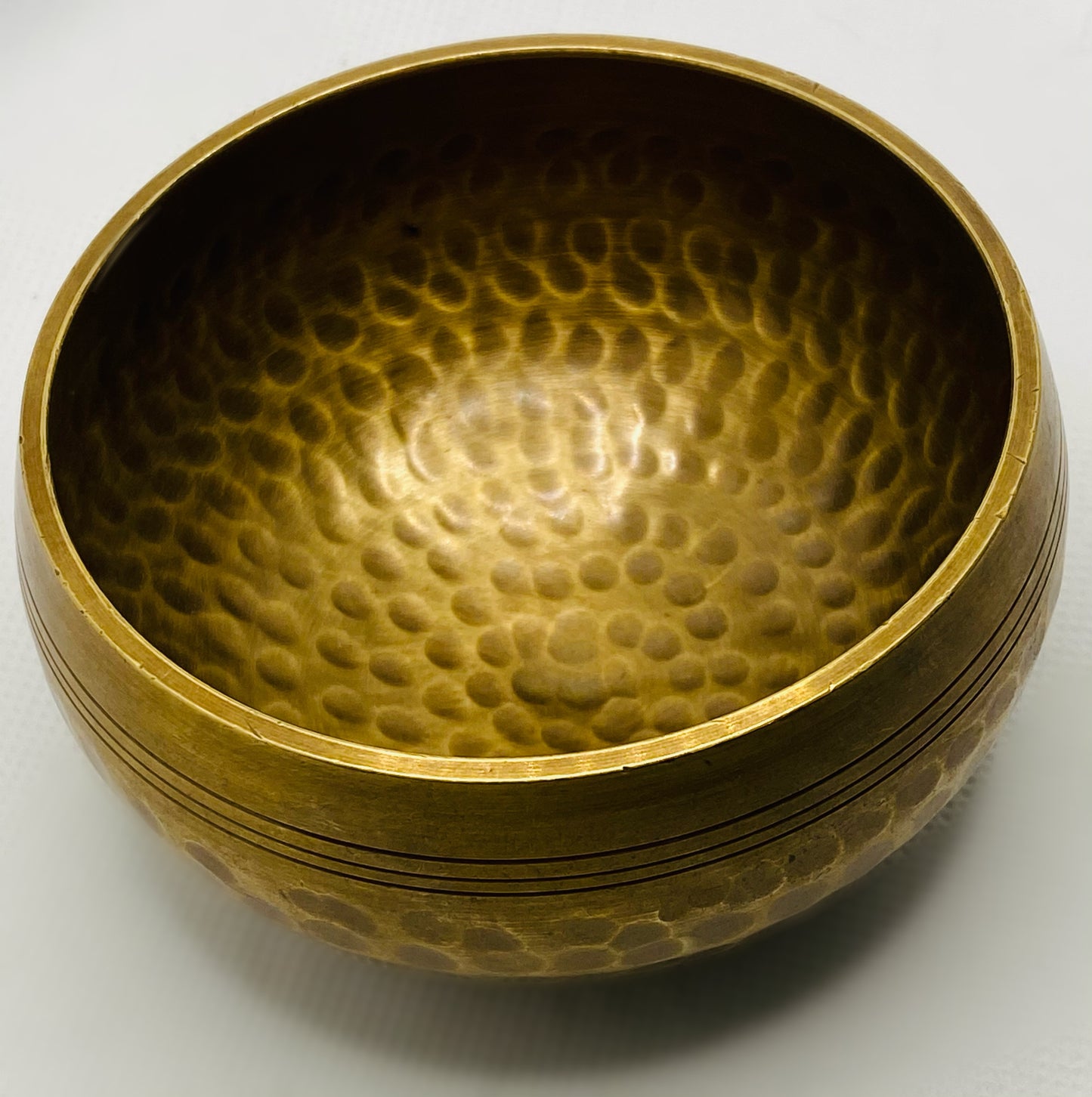 Hammered Singing Bowl