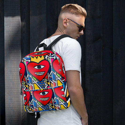 Queen of Hearts Backpack