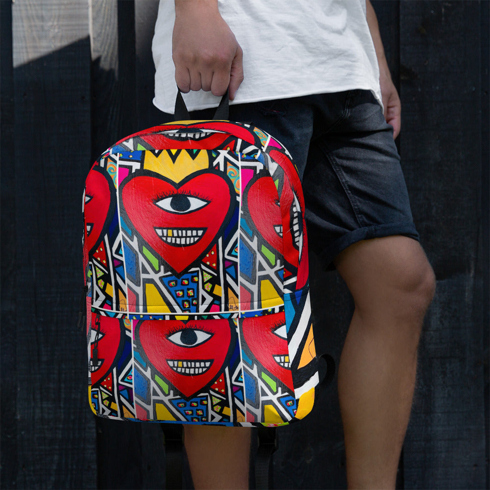 Queen of Hearts Backpack