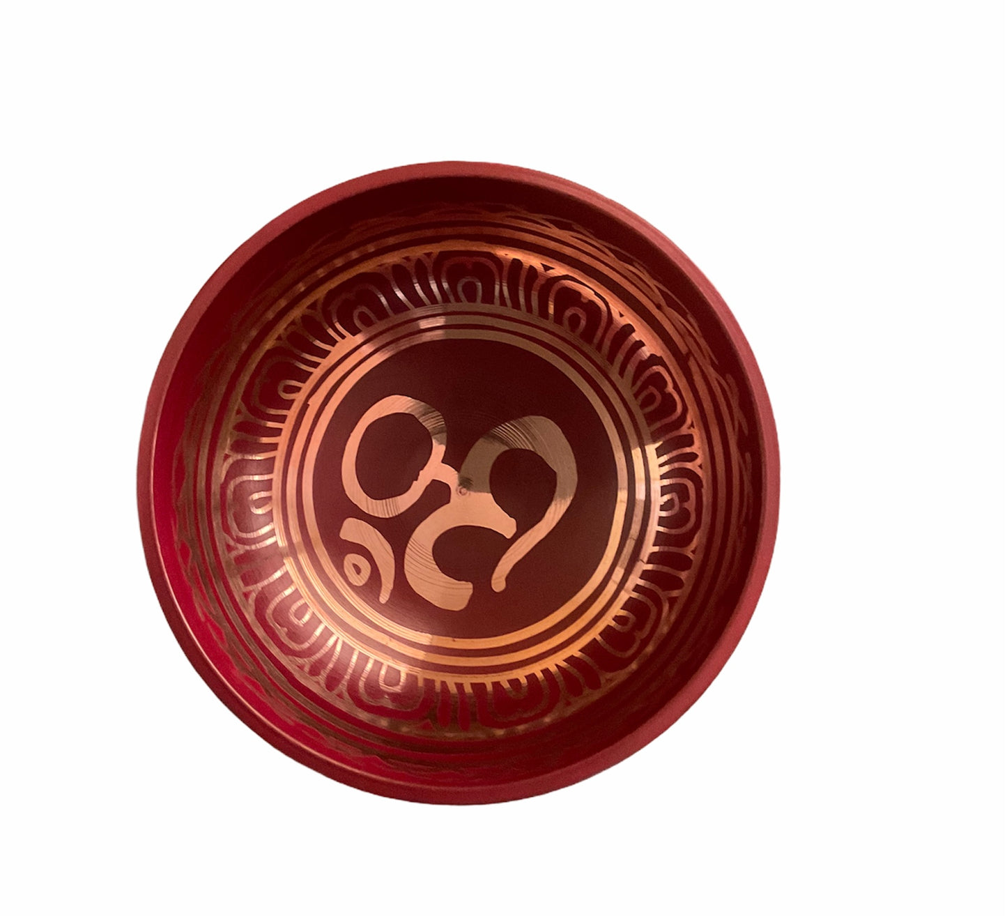 Limited edition Om Chakra Singing Bowl