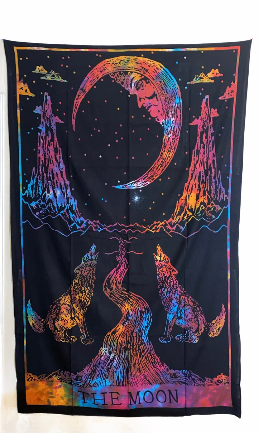 Wolves tapestry