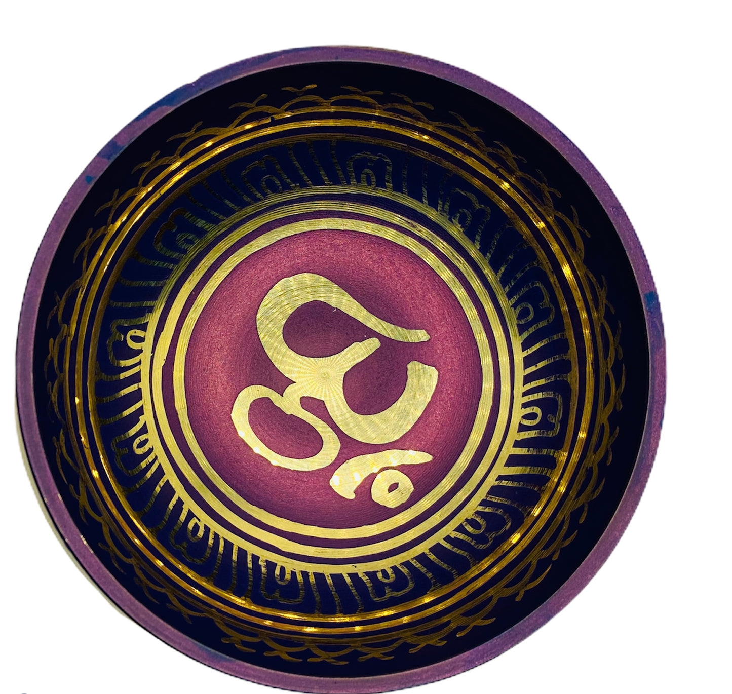 Limited edition Om Chakra Singing Bowl