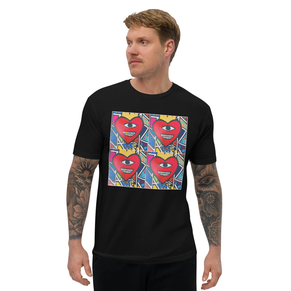 Queen of Hearts Short Sleeve T-shirt