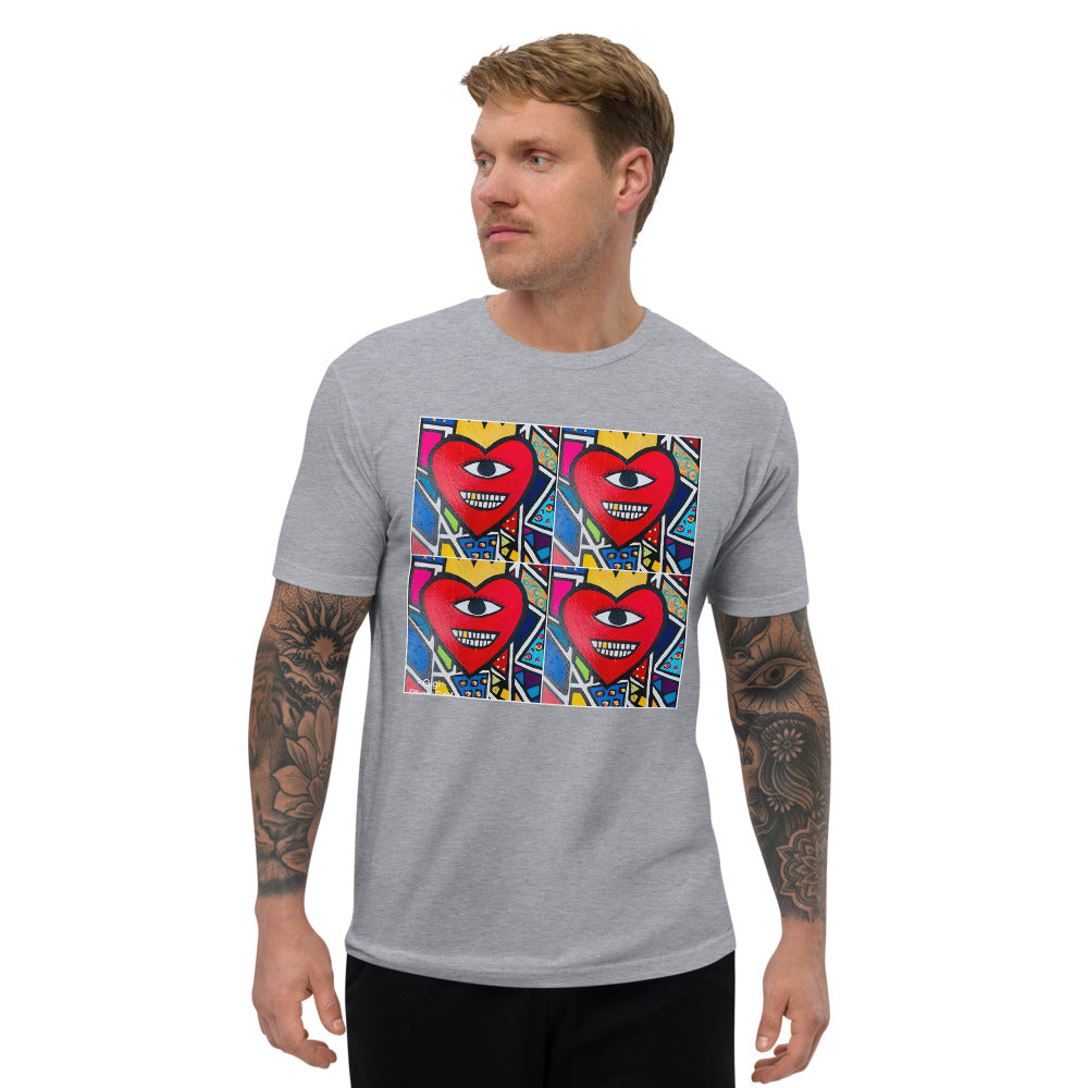 Queen of Hearts Short Sleeve T-shirt