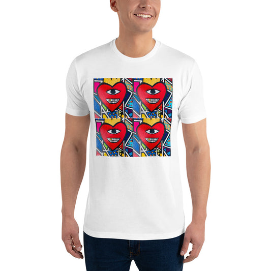 Queen of Hearts Short Sleeve T-shirt