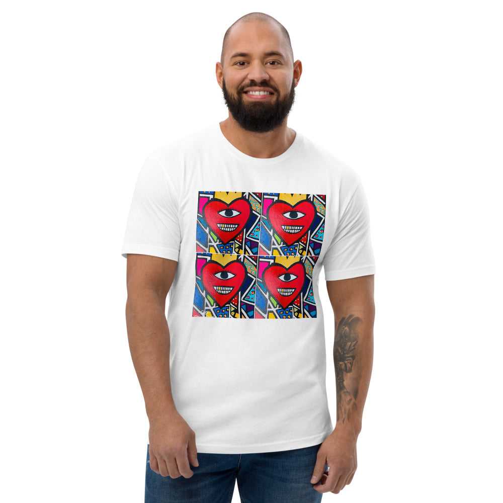 Queen of Hearts Short Sleeve T-shirt