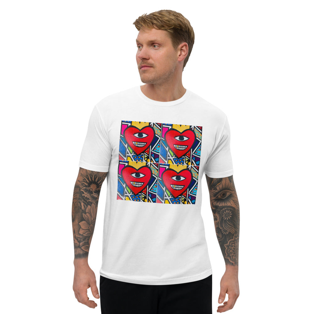 Queen of Hearts Short Sleeve T-shirt