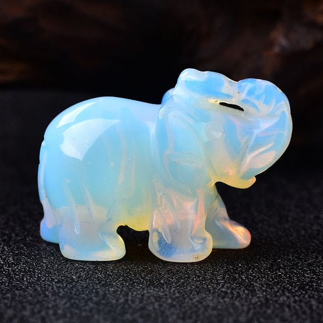 Natural Crystal Animals