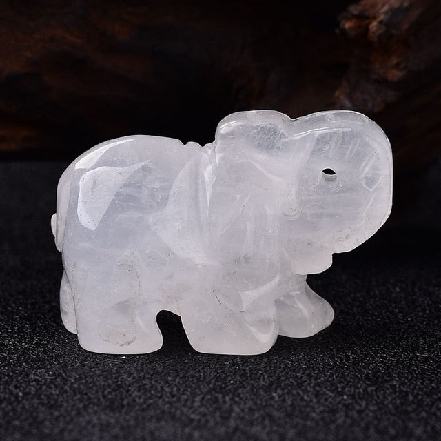 Natural Crystal Animals