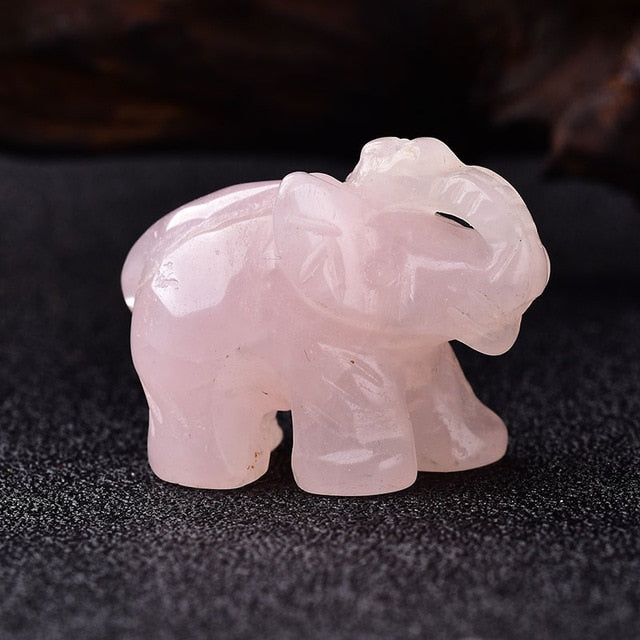 Natural Crystal Animals