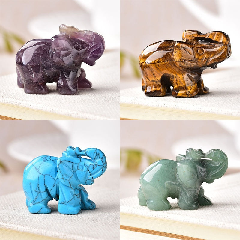 Natural Crystal Animals