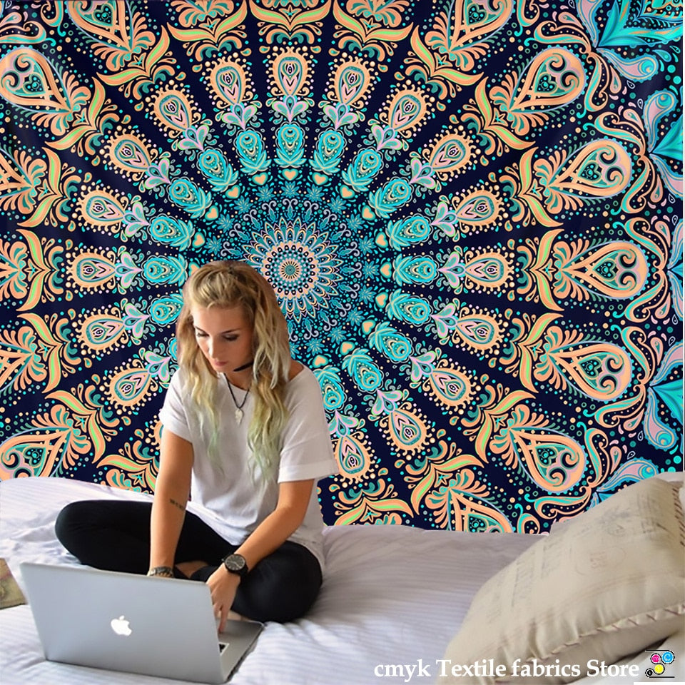 Mandala Tapestry Wall Hanging Tapestry