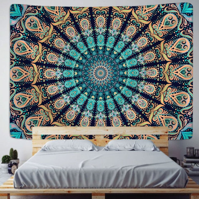 Mandala Tapestry Wall Hanging Tapestry