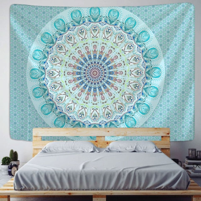 Mandala Tapestry Wall Hanging Tapestry