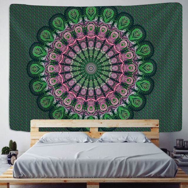 Mandala Tapestry Wall Hanging Tapestry