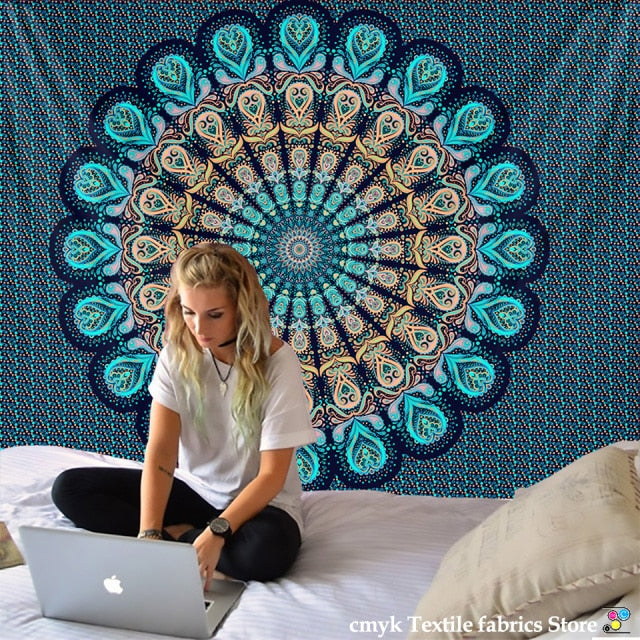 Mandala Tapestry Wall Hanging Tapestry