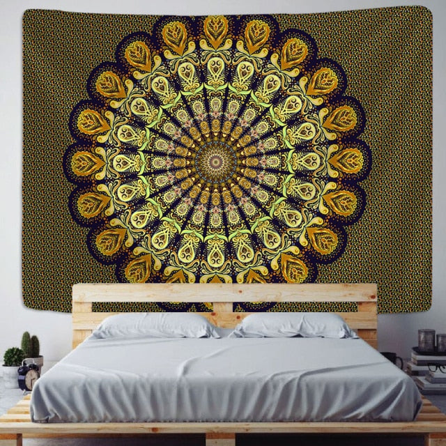 Mandala Tapestry Wall Hanging Tapestry