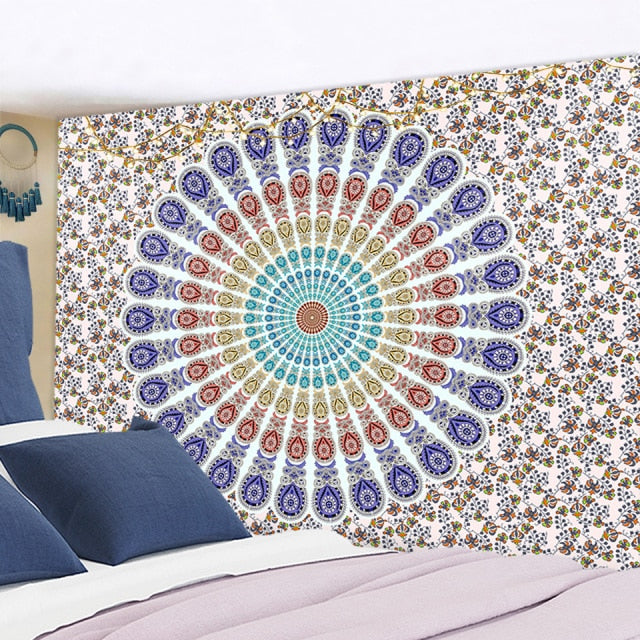 Mandala Tapestry Wall Hanging Tapestry