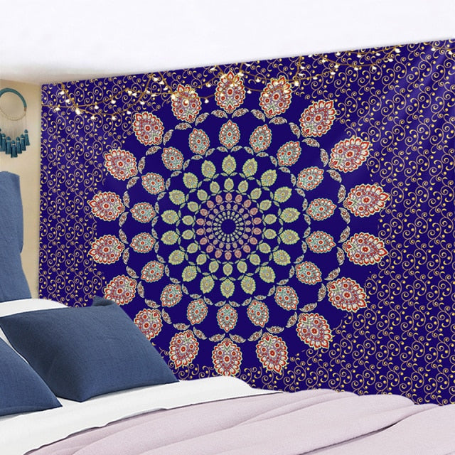 Mandala Tapestry Wall Hanging Tapestry