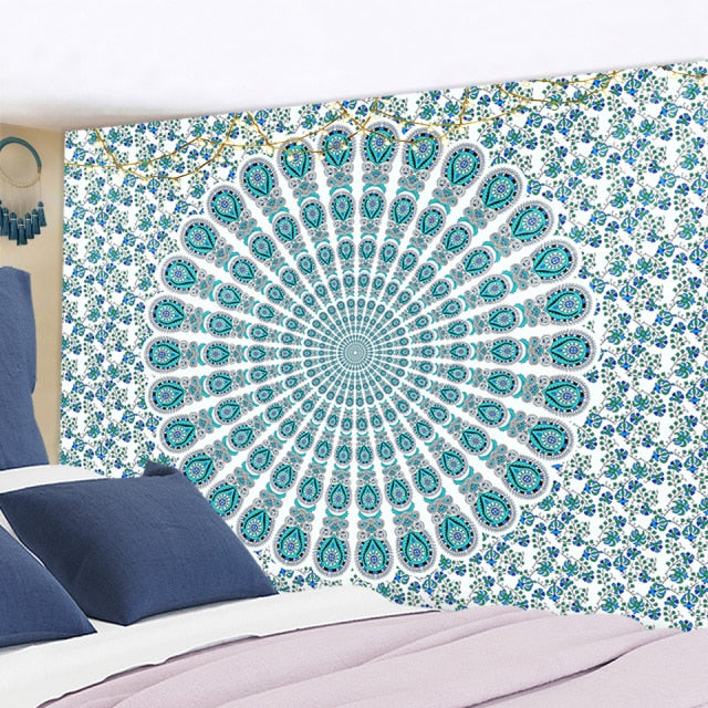 Mandala Tapestry Wall Hanging Tapestry