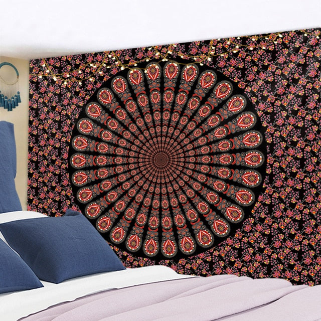 Mandala Tapestry Wall Hanging Tapestry