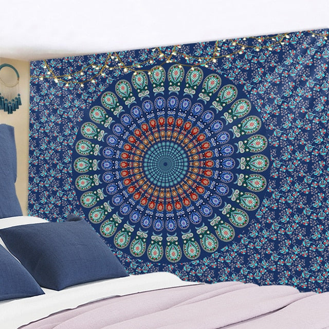 Mandala Tapestry Wall Hanging Tapestry