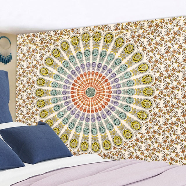 Mandala Tapestry Wall Hanging Tapestry