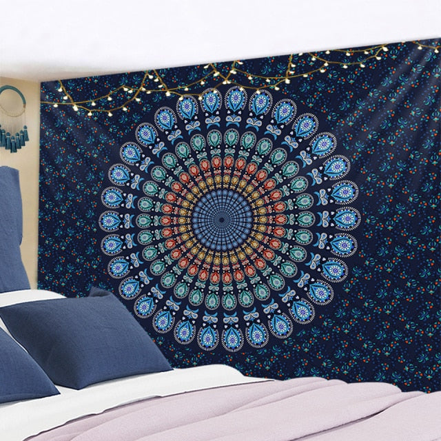 Mandala Tapestry Wall Hanging Tapestry