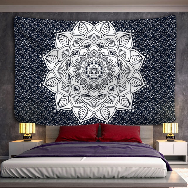 Mandala Tapestry Wall Hanging Tapestry