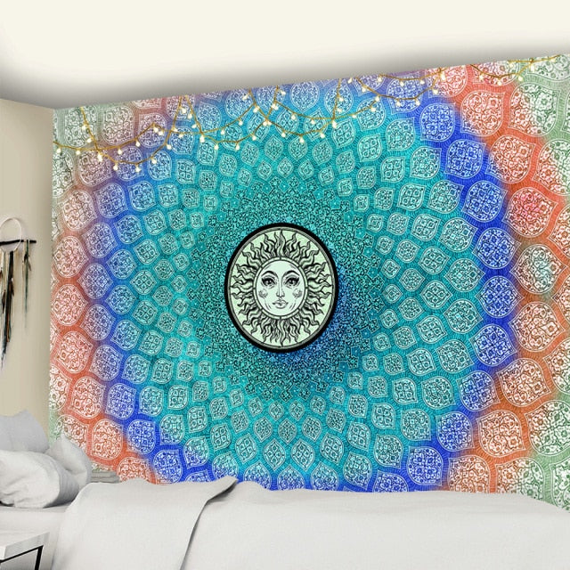 Mandala Tapestry Wall Hanging Tapestry