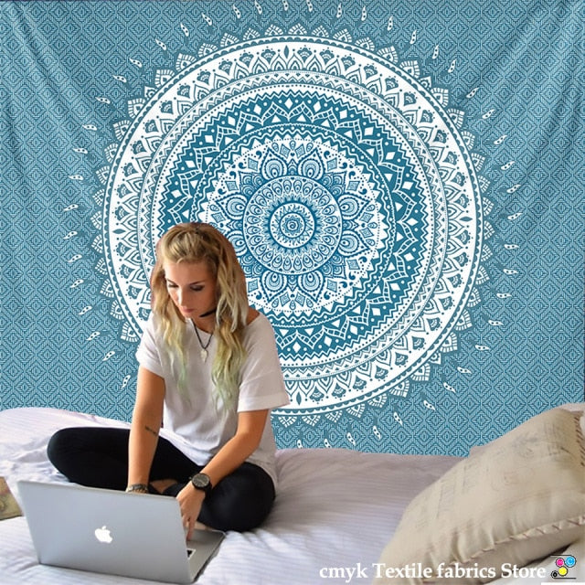 Mandala Tapestry Wall Hanging Tapestry