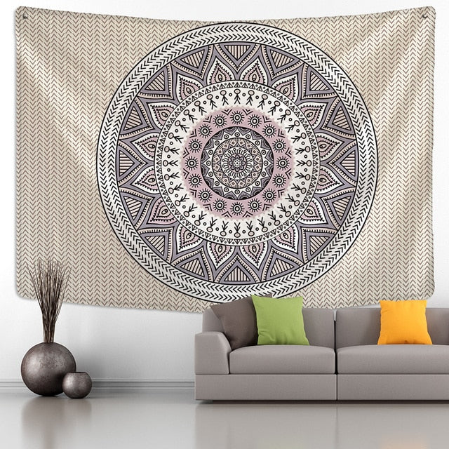 Mandala Tapestry Wall Hanging Tapestry