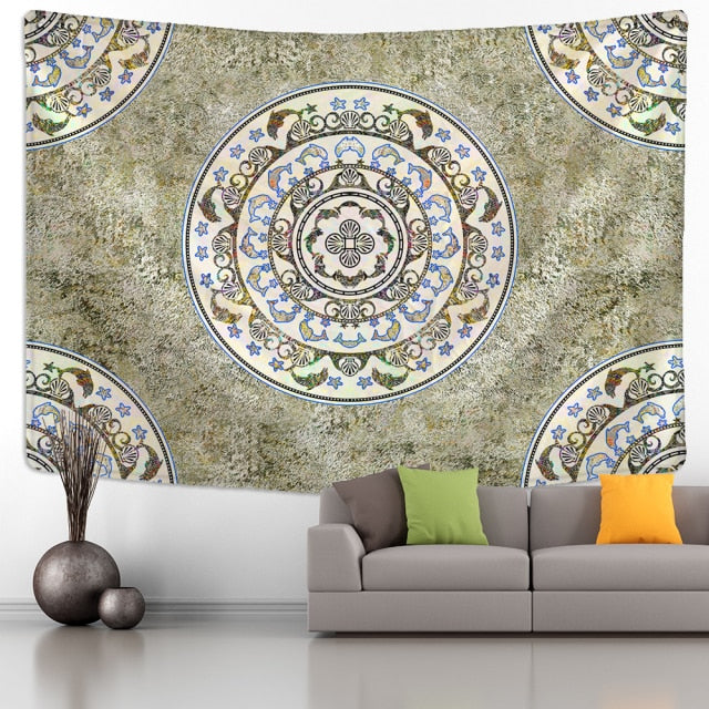 Mandala Tapestry Wall Hanging Tapestry