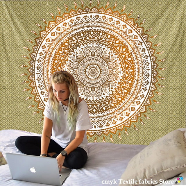 Mandala Tapestry Wall Hanging Tapestry