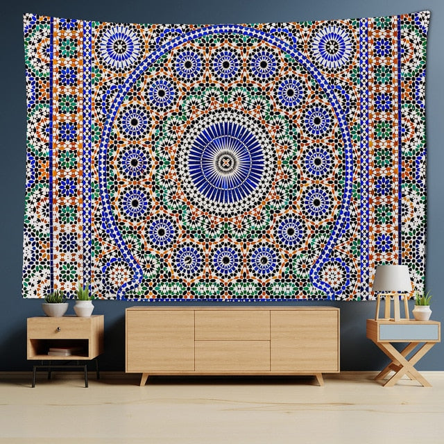 Mandala Tapestry Wall Hanging Tapestry