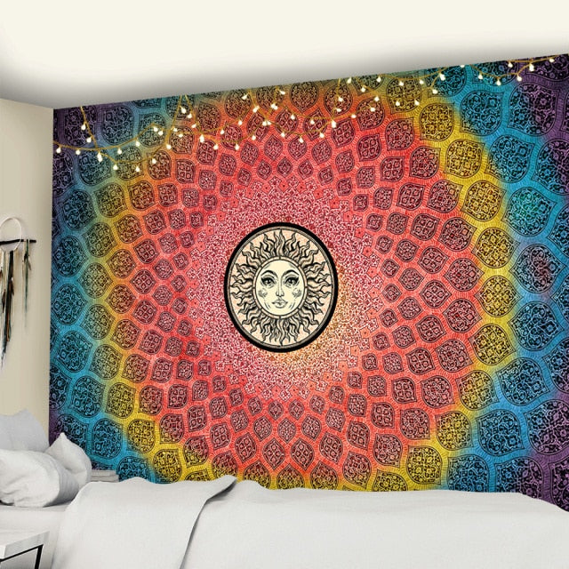 Mandala Tapestry Wall Hanging Tapestry