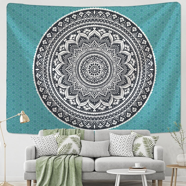 Mandala Tapestry Wall Hanging Tapestry