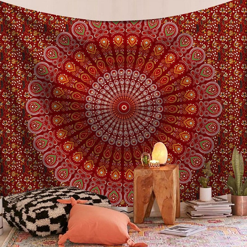 Mandala Wall Hanging Tapestry