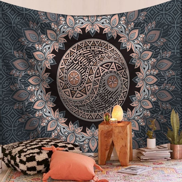 Mandala Wall Hanging Tapestry