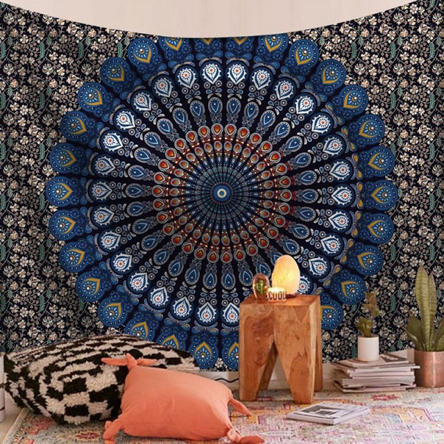 Mandala Wall Hanging Tapestry