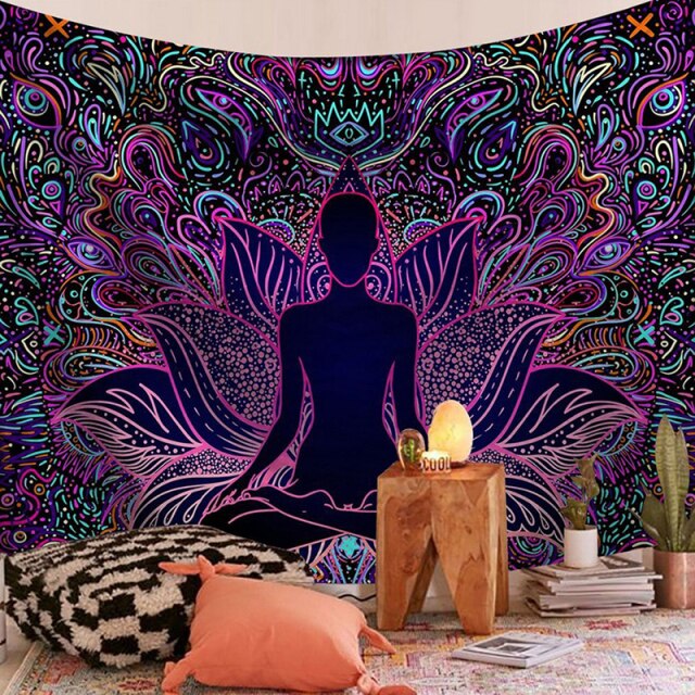 Mandala Wall Hanging Tapestry