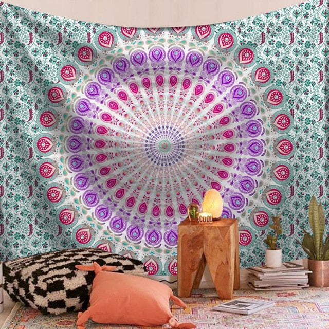 Mandala Wall Hanging Tapestry