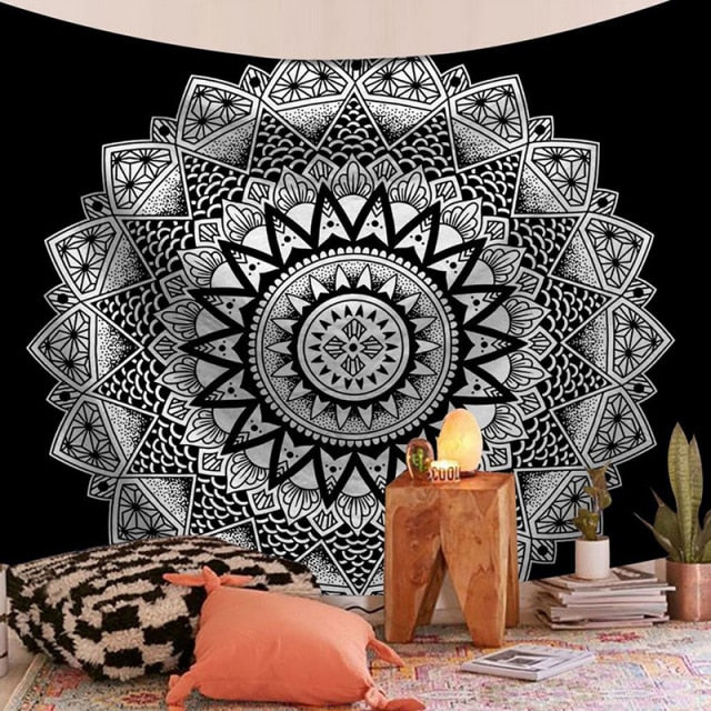 Mandala Wall Hanging Tapestry