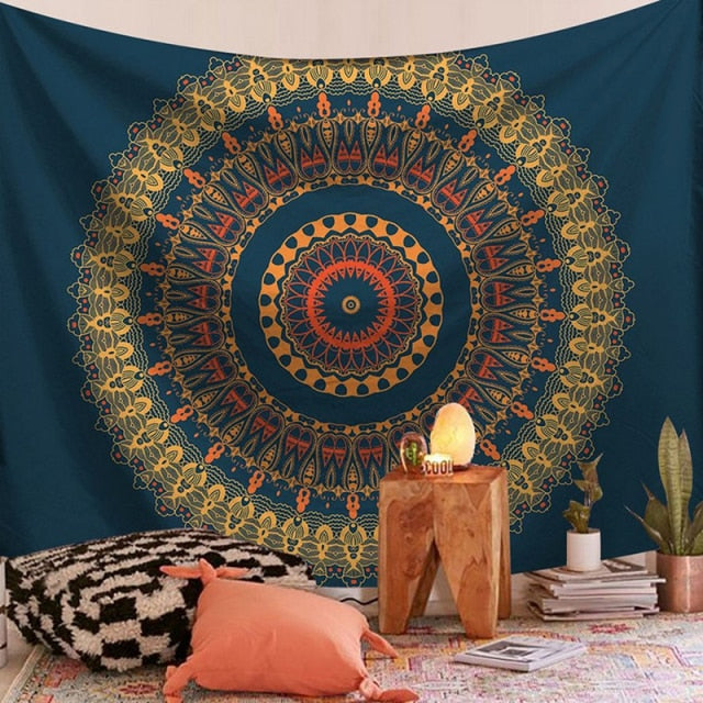 Mandala Wall Hanging Tapestry