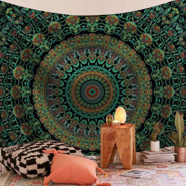 Mandala Wall Hanging Tapestry