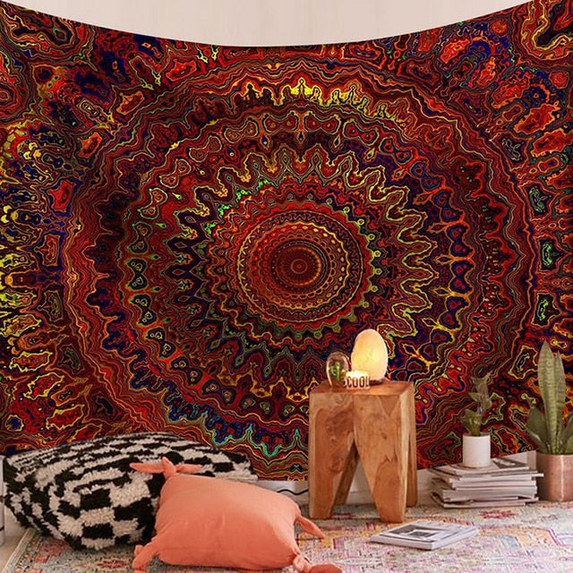 Mandala Wall Hanging Tapestry