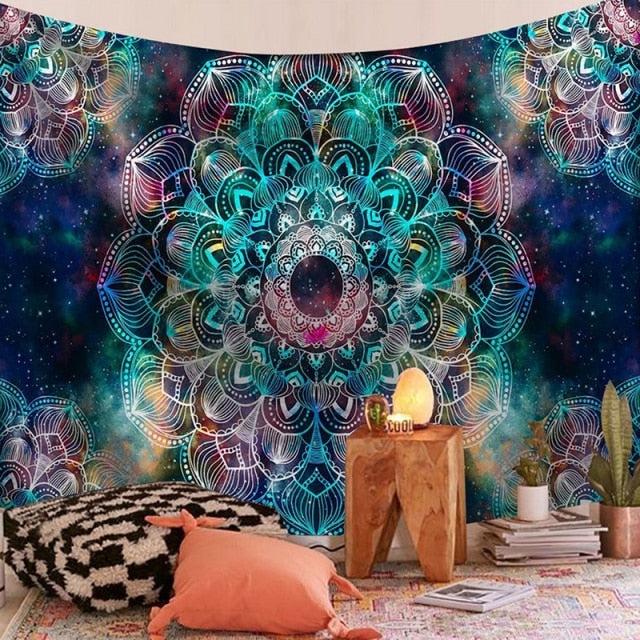 Mandala Wall Hanging Tapestry