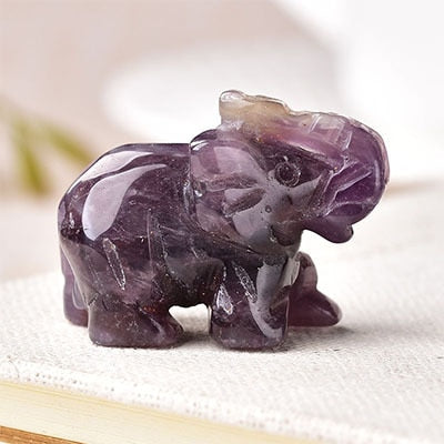 Natural Crystal Animals