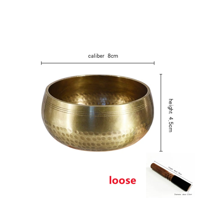 Handmade Tibetan Singing Bowl